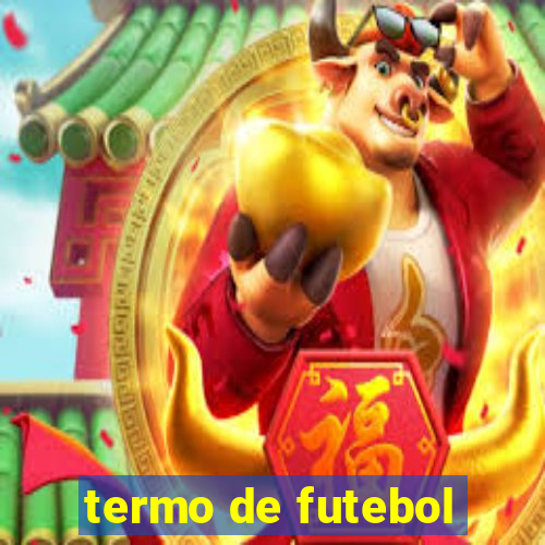 termo de futebol